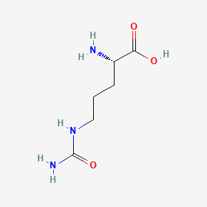 Estrutura molecular de CITRULLINE