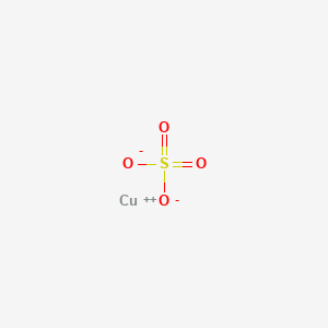 Estrutura molecular de COPPER SULFATE