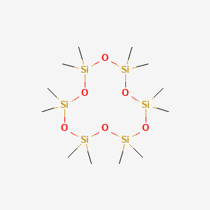 Estrutura molecular de CYCLOHEXASILOXANE