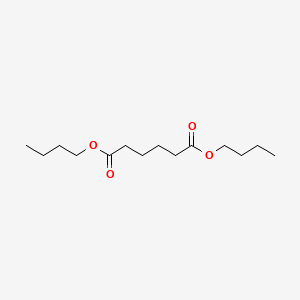 Estrutura molecular de DIBUTYL ADIPATE