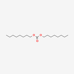 Estrutura molecular de DICAPRYLYL CARBONATE