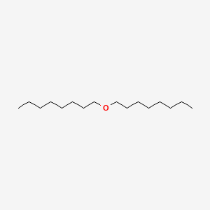 Estrutura molecular de DICAPRYLYL ETHER