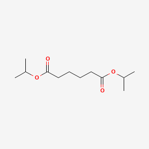 Estrutura molecular de DIISOPROPYL ADIPATE