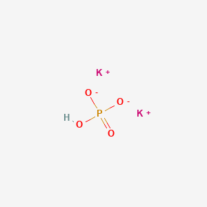 Estrutura molecular de DIPOTASSIUM PHOSPHATE