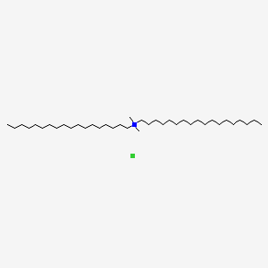 Molecular structure of DISTEARYLDIMONIUM CHLORIDE