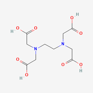 Molecular structure of EDTA
