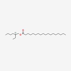 Estrutura molecular de ETHYLHEXYL STEARATE