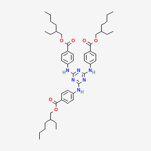 Estrutura molecular de ETHYLHEXYL TRIAZONE