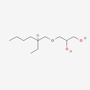 Estructura molecular de ETHYLHEXYLGLYCERIN