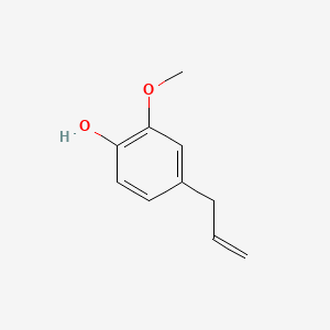Estrutura molecular de EUGENOL
