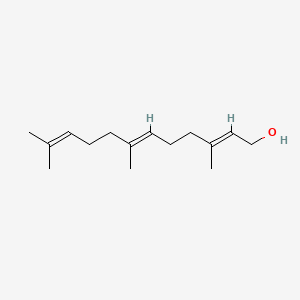 Estructura molecular de FARNESOL