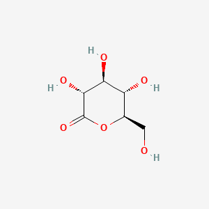 Estrutura molecular de GLUCONOLACTONE