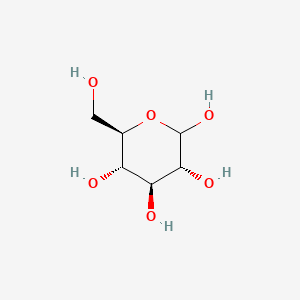 Estructura molecular de GLUCOSE