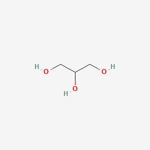 Molecular structure of GLYCERIN