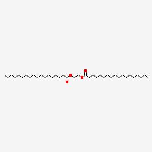 Estructura molecular de GLYCOL DISTEARATE
