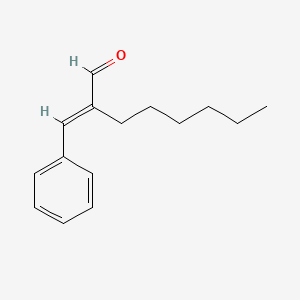 Estrutura molecular de HEXYL CINNAMAL