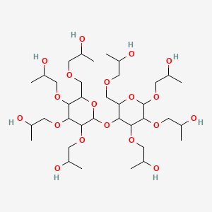 Estructura molecular de HYDROXYETHYLCELLULOSE
