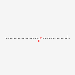 Estrutura molecular de ISOCETYL STEARATE