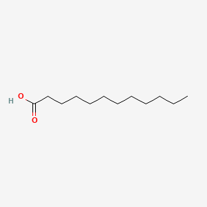Estrutura molecular de LAURIC ACID