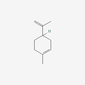 Estrutura molecular de LIMONENE
