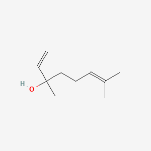 Estrutura molecular de LINALOOL