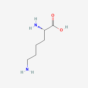 Estrutura molecular de LYSINE