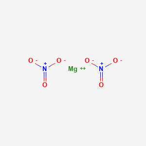 Estrutura molecular de MAGNESIUM NITRATE