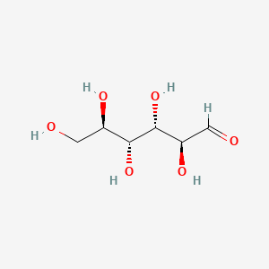Molecular structure of MANNOSE