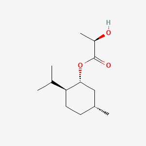 Molecular structure of MENTHYL LACTATE