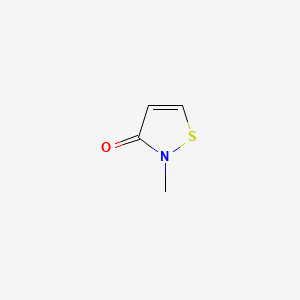 Estrutura molecular de METHYLISOTHIAZOLINONE