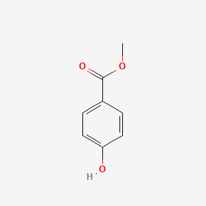 Estrutura molecular de METHYLPARABEN