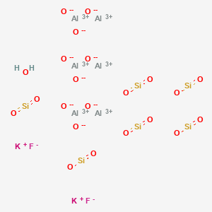 Estructura molecular de MICA