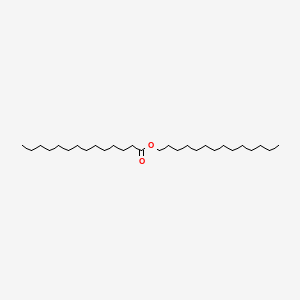 Estructura molecular de MYRISTYL MYRISTATE