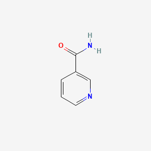 Estrutura molecular de NIACINAMIDE