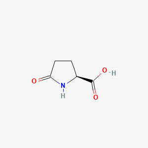 Molecular structure of PCA