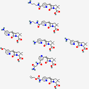 Estructura molecular de PEG-120 METHYL GLUCOSE DIOLEATE