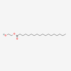 Estrutura molecular de PEG-40 STEARATE