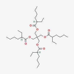 Estrutura molecular de PENTAERYTHRITYL TETRAETHYLHEXANOATE
