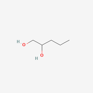 Estrutura molecular de PENTYLENE GLYCOL
