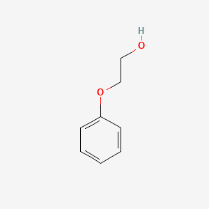 Estrutura molecular de PHENOXYETHANOL