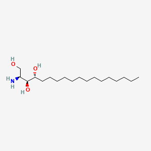 Estrutura molecular de PHYTOSPHINGOSINE