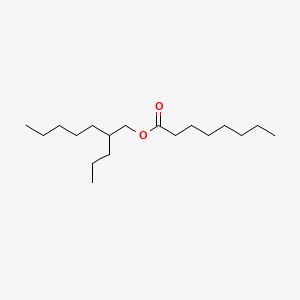 Estrutura molecular de PROPYLHEPTYL CAPRYLATE