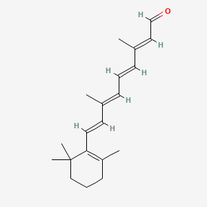 Estructura molecular de RETINAL