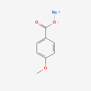 Estrutura molecular de SODIUM ANISATE
