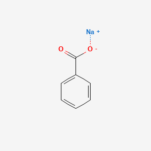 Estrutura molecular de SODIUM BENZOATE