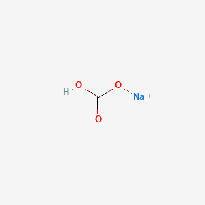 Estrutura molecular de SODIUM BICARBONATE