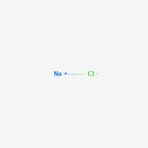 Estrutura molecular de SODIUM CHLORIDE