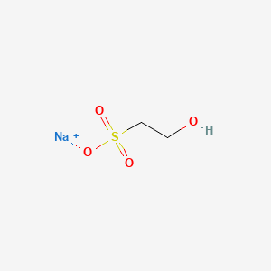 Estrutura molecular de SODIUM ISETHIONATE