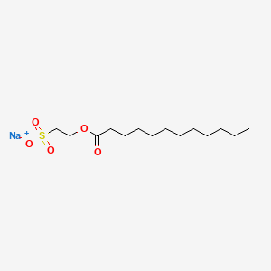 Estrutura molecular de SODIUM LAUROYL ISETHIONATE