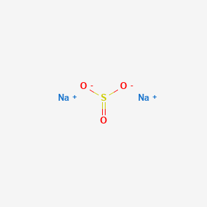 Estrutura molecular de SODIUM SULFITE
